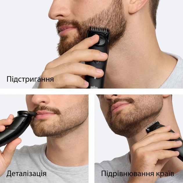 Триммер Braun Series 5 BT5520 (8700216428422) - изображение 5