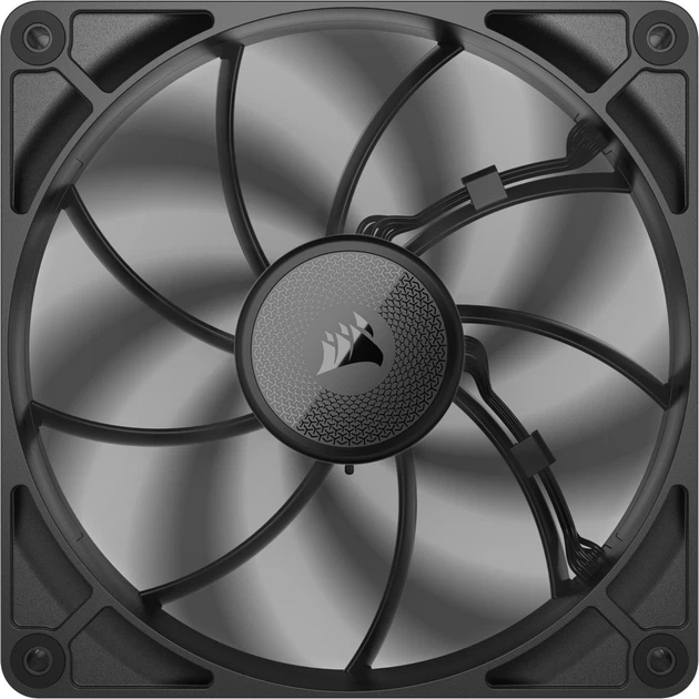 Wentylator Corsair iCUE LINK RX140 MAX 140 mm Black (CCO-9051043-WW) - obraz 3