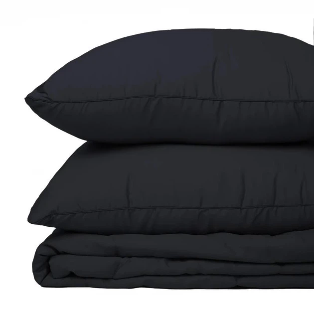 Набор MirSon №2974 Одеяло летнее Евро 200х220 Line Satin Light Pro 10-006 Black Шерсть + 2 наволочки 50х70 + простынь 220х240 (2200010980745) - Фото 7 Набор MirSon №2974 Одеяло летнее Евро 200х220 Line Satin Light Pro 10-006 Black Шерсть + 2 наволочки 50х70 + простынь 220х240 (2200010980745) - изображение 7