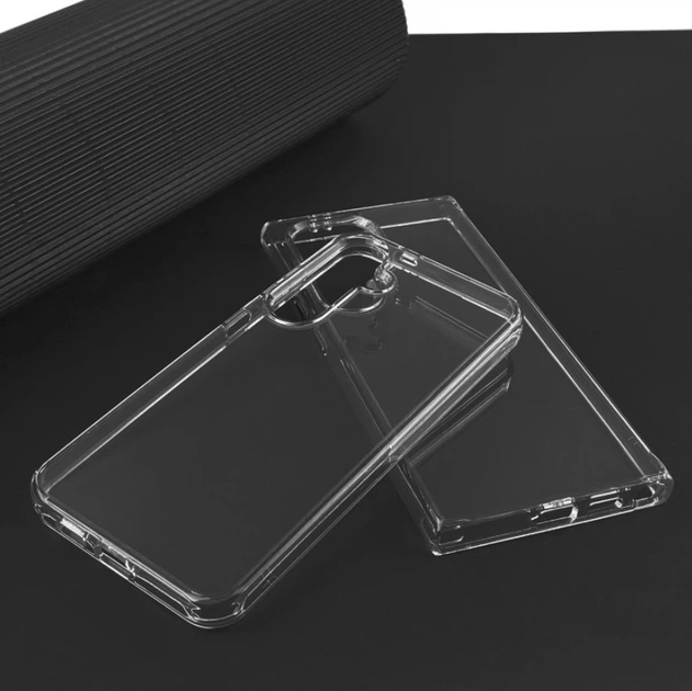 Чехол для смартфона Samsung Galaxy S25 Plus SM-S936 BeCover ClearShell Transparent (BC_713396) - Фото 6 Чехол для смартфона Samsung Galaxy S25 Plus SM-S936 BeCover ClearShell Transparent (BC_713396) - изображение 6
