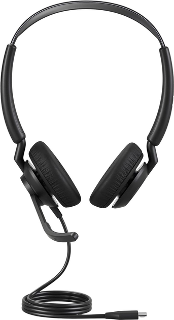 Słuchawki Jabra Engage 50 II UC USB-C Stereo Link Black (5099-299-2259) - obraz 2
