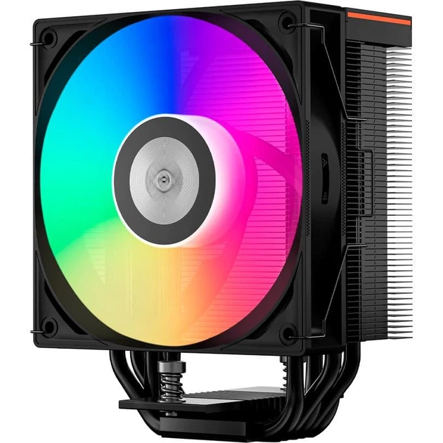 Кулер для процессора PcCooler RT500 Digital ARGB BK (RT500 Digital ARGB BK) - Фото 3 Кулер для процессора PcCooler RT500 Digital ARGB BK (RT500 Digital ARGB BK) - изображение 3