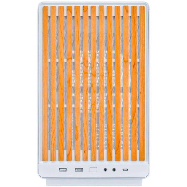 Корпус Lian Li A3 без БП White/Wooden (G99.A3W-WD.00) - зображення 3