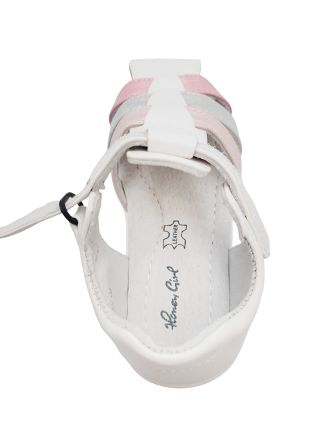 Босоножки для девочек Honey Girl YB235522/23 Белый 23 - изображение 7