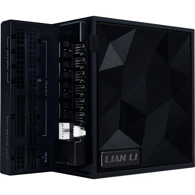Блок питания Lian Li Edge Gold 1200W (G9P.EG1200G.BH00.EU) Black (G9P.RS1200G.BH00.EU) - изображение 9