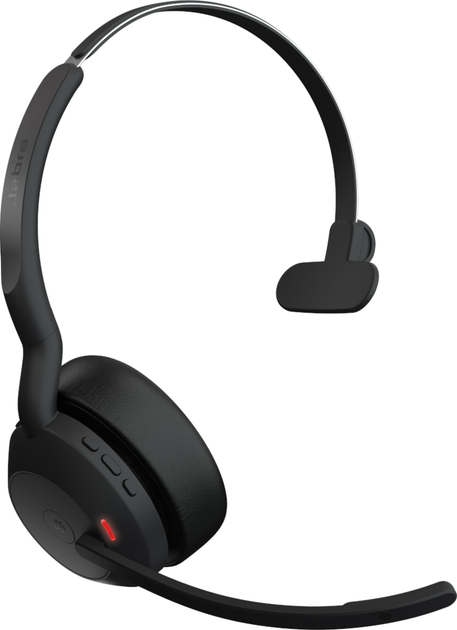 Навушники Jabra Evolve2 55 Link380a MS Mono Black (25599-899-999) - зображення 3