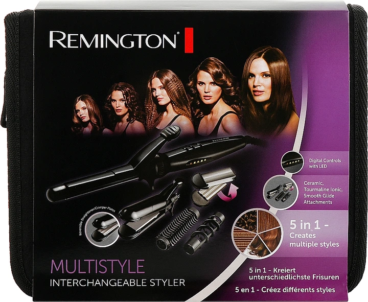 Щипцы-мультистайлер - Remington S8670 E51 (272449-27056292) - изображение 3