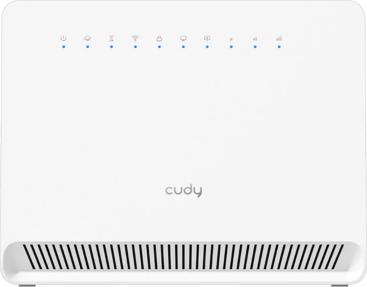 Маршрутизатор роутер Cudy LT500E AC1200 Wi-Fi 4G LTE-Cat4 Router White (LT500E_EU_V1.0) - Фото 1 Маршрутизатор роутер Cudy LT500E AC1200 Wi-Fi 4G LTE-Cat4 Router White (LT500E_EU_V1.0) - изображение 1