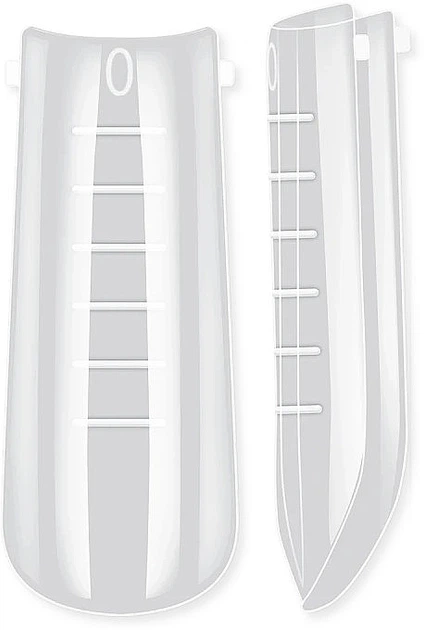 Многоразовые верхние формы "Квадрат" - PNB Dual Nail Forms Square 120шт (1417769-27061637) - Фото 3 Многоразовые верхние формы "Квадрат" - PNB Dual Nail Forms Square 120шт (1417769-27061637) - изображение 3