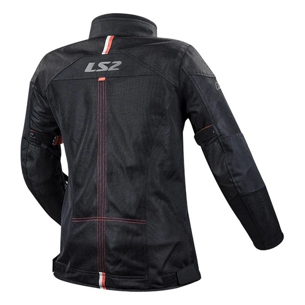 Мотокуртка LS2 ALBA LADY JACKET Black - M - зображення 2