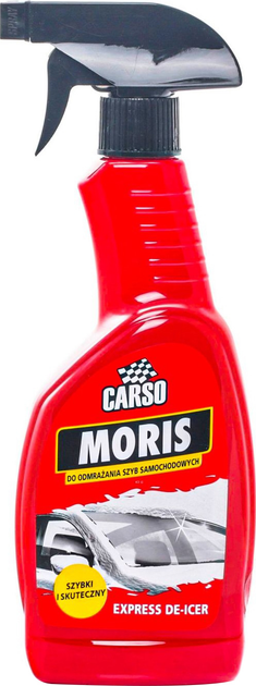 Розморожувач скла Carso Moris 500 мл (5906534006332) - зображення 1