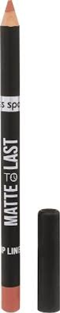 Олівець для губ Miss Sporty Matte To Last 110 Mocha 1.2 г (3616305210289) - зображення 2