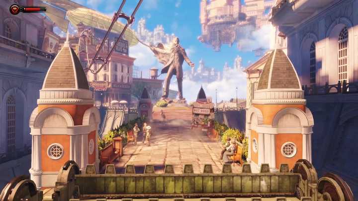 Gra BioShock:The Collection na Playstation 4 (5026555421898) - obraz 4