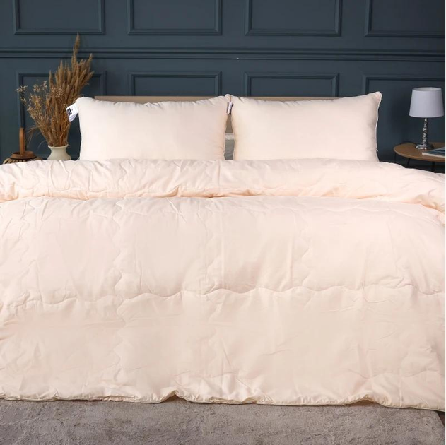 Набір MirSon №2954 Ковдра літня Полуторна 155х215 Line Satin Light Pro 10-016 Creamy Ecosilk + 2 наволочки 50х70 + простирадло 150х220 від Rozetka на платформі USKIDKA Акція на Набір MirSon №2954 Ковдра літня Полуторна 155х215 Line Satin Light Pro 10-016 Creamy Ecosilk + 2 наволочки 50х70 + простирадло 150х220 від Rozetka