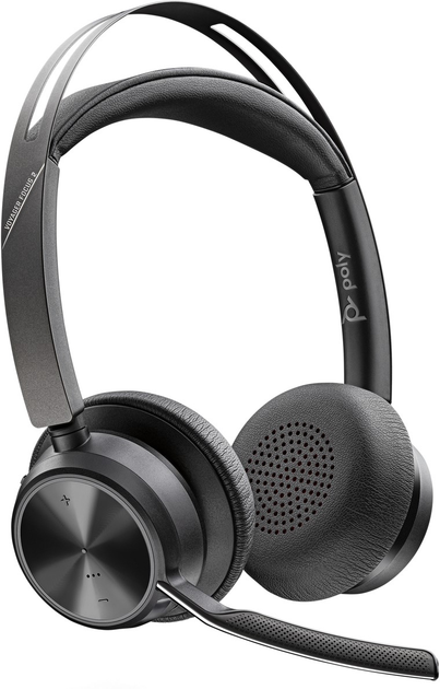 Навушники HP Poly Voyager Focus 2 USB-A Headset (76U46AA) - зображення 1