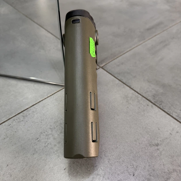 Приклад (база) DLG TBS TACTICAL DLG-130, для трубок Mil-Spec, цвет Олива, гнездо антабки на 2 стороны (DLG-130 BL) - изображение 6