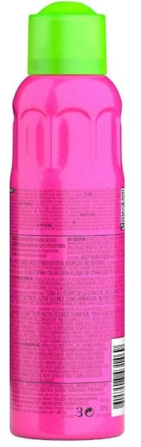 Spray do włosów Tigi Bh21 Headrush Spray 200 ml (615908433432 / 615908431469) - obraz 4