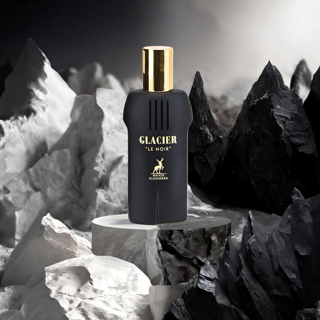 Woda perfumowana męska Maison Alhambra Glacier Le Noir 100 ml (6290360590592) - obraz 5