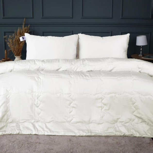 Набір MirSon №2982 Ковдра літня Двоспальна 172х205 Line Satin Premium 0001 Moko White Ecosilk + 2 подушки 50х70 + 2 наволочки 50х70 + простирадло 200х220 від Rozetka на платформі USKIDKA Акція на Набір MirSon №2982 Ковдра літня Двоспальна 172х205 Line Satin Premium 0001 Moko White Ecosilk + 2 подушки 50х70 + 2 наволочки 50х70 + простирадло 200х220 від Rozetka