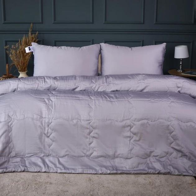 Набір MirSon №2986 Ковдра літня King Size 220х240 Line Satin Premium 0251 SkyLine Eco-Soft + 2 наволочки 50х70 від Rozetka на платформі USKIDKA Акція на Набір MirSon №2986 Ковдра літня King Size 220х240 Line Satin Premium 0251 SkyLine Eco-Soft + 2 наволочки 50х70 від Rozetka