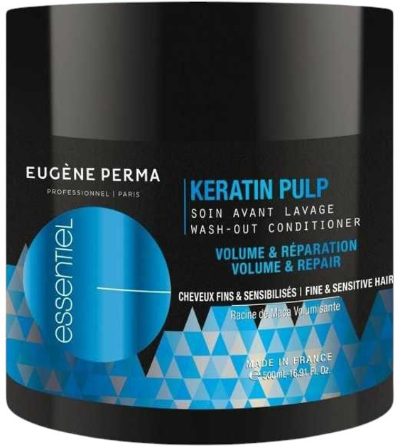 Odżywka do włosów Eugene Perma Essentiel Keratine Pulp Th Wash Out 500 ml (3140100360721) - obraz 1