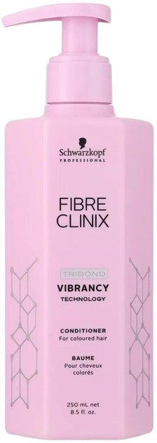 Odżywka do włosów Schwarzkopf Fibre Clinix Vibrancy 250 ml (4045787572346) - obraz 1