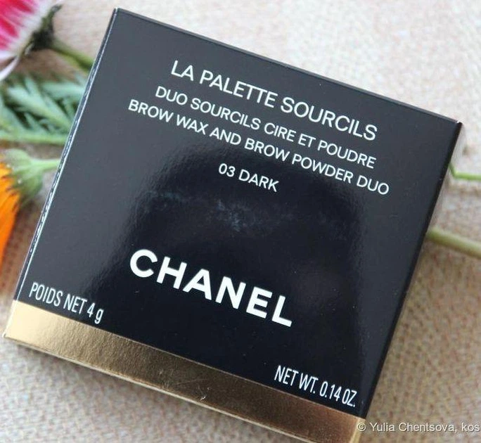 Палетка для бровей Chanel La Palette Sourcils 03 Dark 4g - Фото 4 Палетка для бровей Chanel La Palette Sourcils 03 Dark 4g - изображение 4