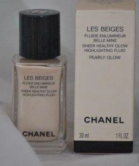 Флюїд-хайлайтер Chanel ENLUMINEUR BELLE MINE Pearly Glow 30ml - зображення 4