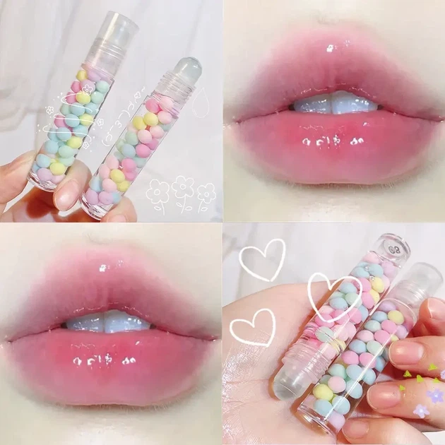 Блиск для губ кульковий фруктовий Iman of Noble Lip Gloss - Фото 3 Блиск для губ кульковий фруктовий Iman of Noble Lip Gloss - изображение 3