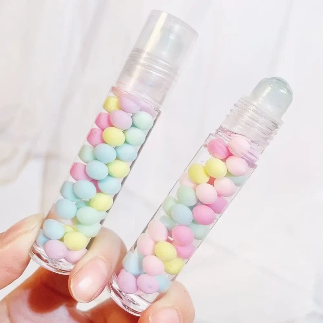 Блиск для губ кульковий фруктовий Iman of Noble Lip Gloss - Фото 4 Блиск для губ кульковий фруктовий Iman of Noble Lip Gloss - изображение 4