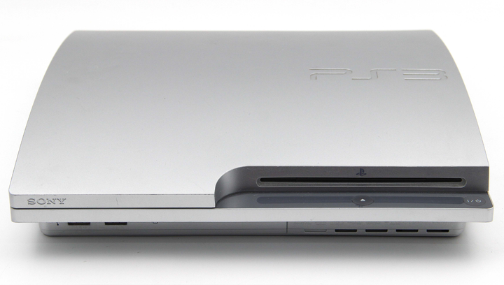 Набор Консоль Sony PlayStation 3 Slim 500GB Silver Б/У + Геймпад Беспроводной RMC Black - Фото 3 Набор Консоль Sony PlayStation 3 Slim 500GB Silver Б/У + Геймпад Беспроводной RMC Black - изображение 3