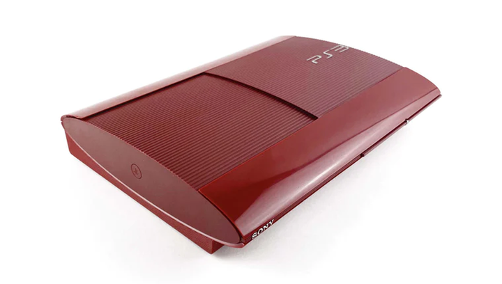Набор Консоль Sony PlayStation 3 Super Slim 500GB Red Б/У + Геймпад Беспроводной RMC Black - Фото 3 Набор Консоль Sony PlayStation 3 Super Slim 500GB Red Б/У + Геймпад Беспроводной RMC Black - изображение 3