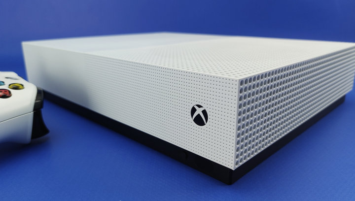 Набор Консоль Microsoft Xbox One S All-Digital Edition 1TB White Б/У + Геймпад Беспроводной Version 2 2шт - изображение 3