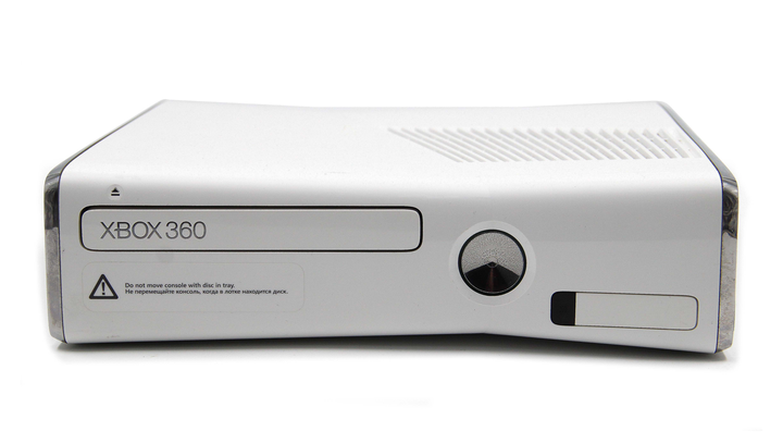Набор Консоль Microsoft Xbox 360 S Freeboot 250GB White + 5 Встроенных Игр Б/У + Геймпад Беспроводной RMC Black - изображение 7