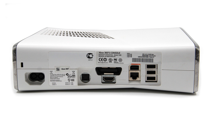 Набор Консоль Microsoft Xbox 360 S Freeboot 250GB White + 5 Встроенных Игр Б/У + Геймпад Беспроводной RMC Black - изображение 8