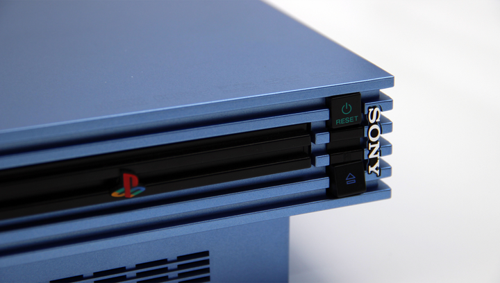 Набор Консоль Sony PlayStation 2 Limited Edition Chip Aqua Blue Б/У + Геймпад Проводной RMC Black - Фото 4 Набор Консоль Sony PlayStation 2 Limited Edition Chip Aqua Blue Б/У + Геймпад Проводной RMC Black - изображение 4