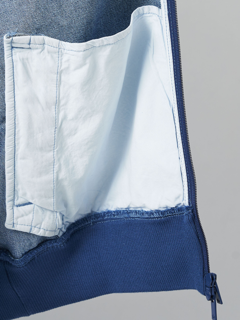 Спортивна кофта чоловіча Adidas Originals Denim Fb Tt Jc6233