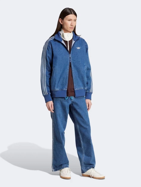 Джинсовая куртка мужская Adidas Originals Denim Fb Tt Jc6233 M