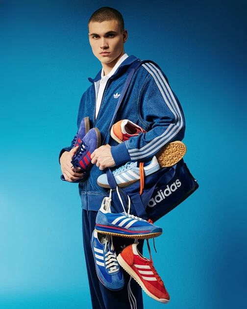 Джинсовая куртка мужская Adidas Originals Denim Fb Tt Jc6233 S