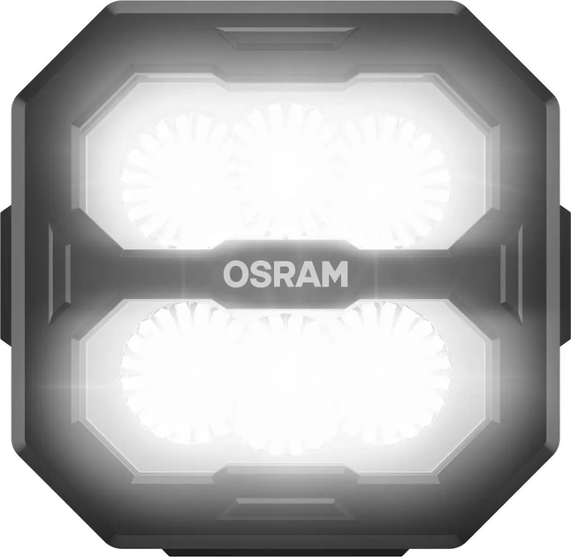 Światło drogowe OSRAM Cube PX4500 Spot Beam 12/24V (4062172279628) - obraz 3