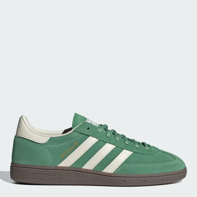 Чоловічі кеди низькі Adidas Handball Spezial IG6192 43.5 (9UK) 27.5 см Prlogr/Crewht/Crywht (4066764345579) - зображення 1