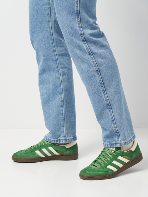 Чоловічі кеди низькі Adidas Handball Spezial IG6192 43.5 (9UK) 27.5 см Prlogr/Crewht/Crywht (4066764345579) - зображення 10