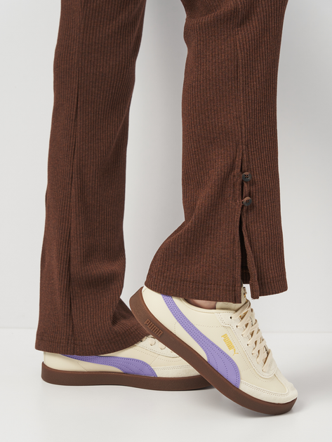Подростковые кеды для девочки Puma Club II Era 40148903 38 Mauved Out-Gold (4067983983870) 