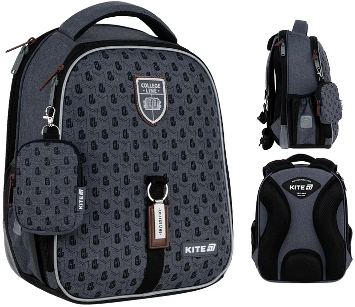 Шкільний набір Kite Education College Line Boy 3 предмети (SET_K25-555S-1) - зображення 2