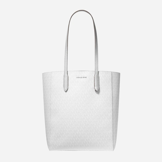 Сумка шоппер женская из искусственной кожи Michael Kors 19291375 Белая (1159832155) - изображение 3