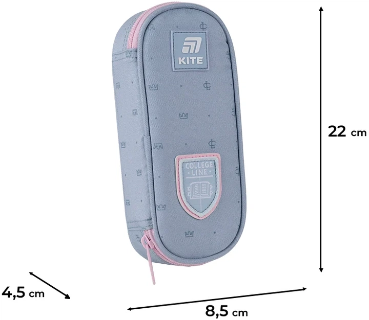 Шкільний набір Kite Education College Line Girl 3 предмети (SET_K25-763M-1) - зображення 17