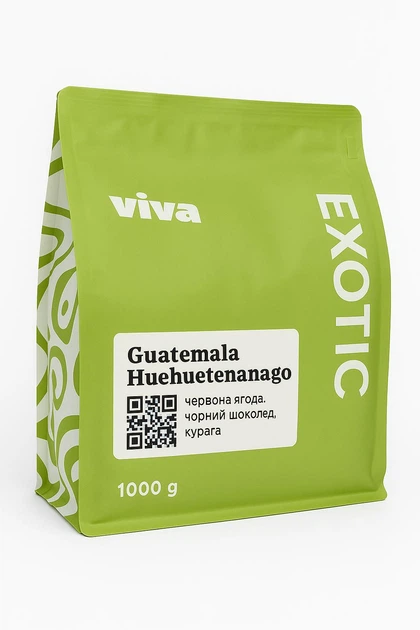 Кава Viva Coffee Guatemala 1кг - Фото 1 Кава Viva Coffee Guatemala 1кг - зображення 1