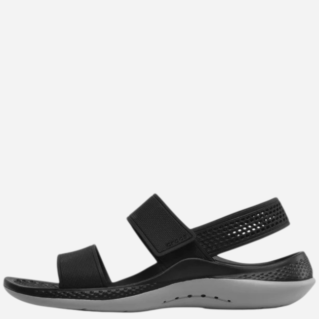 Sandały damskie sportowe Crocs LiteRide 360 206711-001 37-38 (M5/W7) 23 cm Czarne - obraz 4