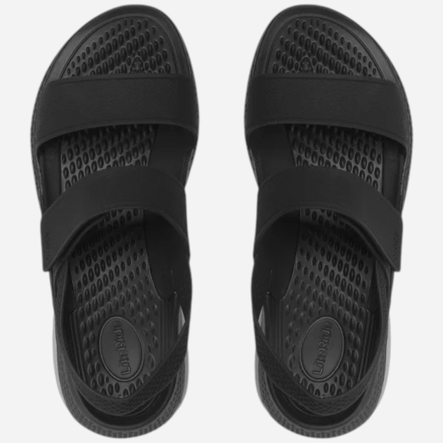 Sandały damskie sportowe Crocs LiteRide 360 206711-001 37-38 (M5/W7) 23 cm Czarne - obraz 6