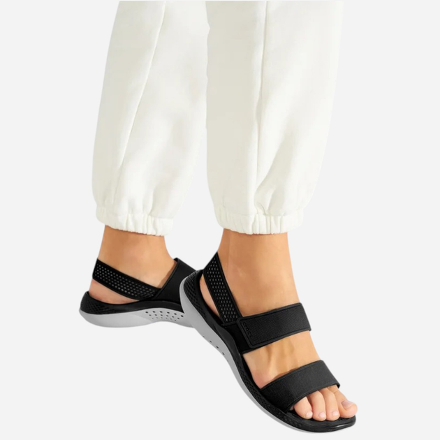 Жіночі сандалії Crocs LiteRide 360 206711-001 42-43 (M9/W11) 27 см Чорні (191448911901) - зображення 2